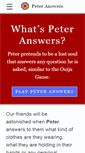 Mobile Screenshot of peter-virtual-tarot.com